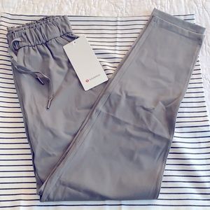 NWT Lululemon Keep Moving Pant Green Sage